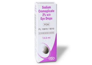 Sodium Cromoglycate Eye Drops