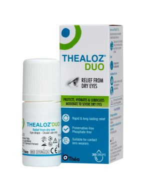 Thealoz Duo Dry Eye Drops