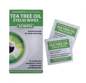Tea Tree Oil Eyelid Wipes