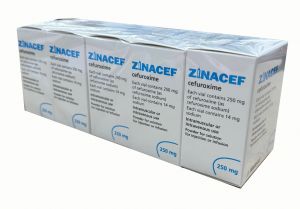 Zinacef Injection 250mg