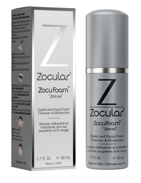 Zocufoam Eyelid & Facial Foam