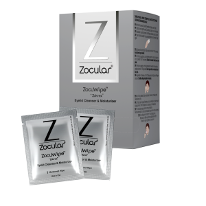 Zocular Eyelid Wipes