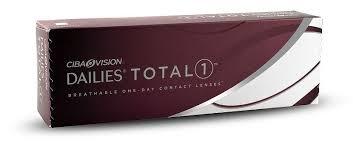 NEW Dailies Total 1 now available from Mid-Optic