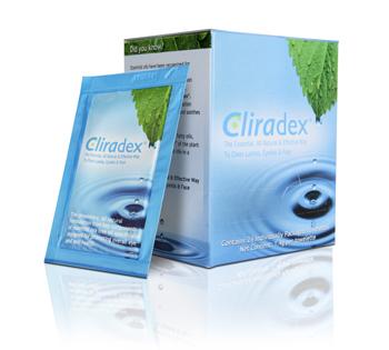 New Cliradex Wipes for treating Demodex
